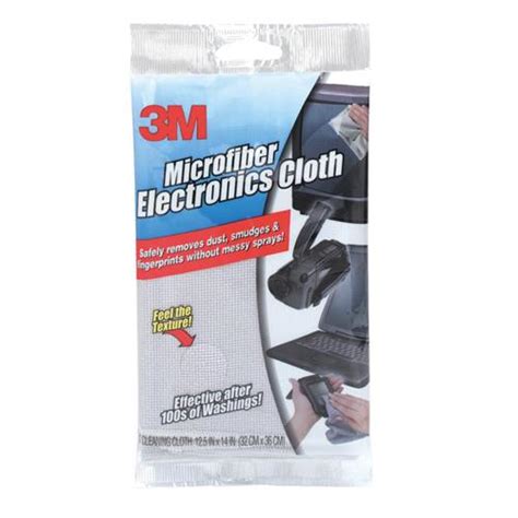 Keep Electronics Sparkling with 3M Scotch-Brite Cleaning Cloth